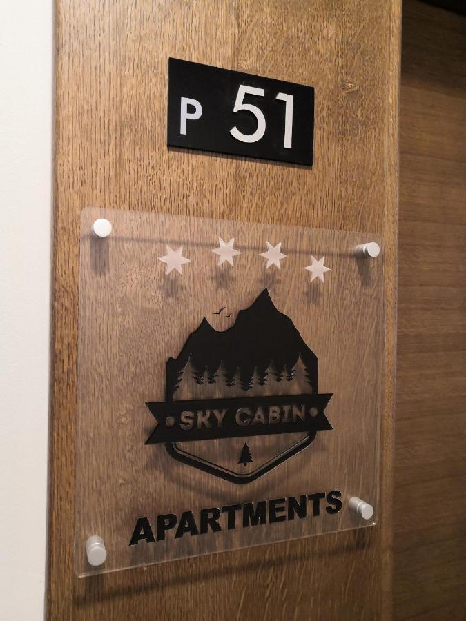 Sky Cabin Apartments Kopaonik Kültér fotó
