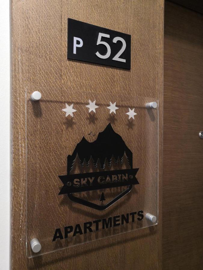 Sky Cabin Apartments Kopaonik Kültér fotó