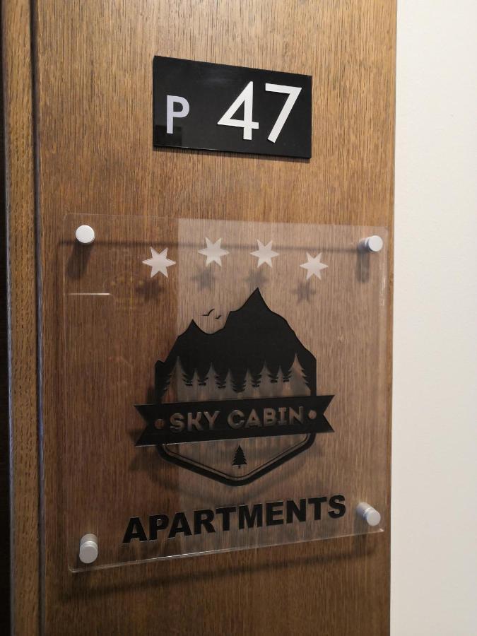 Sky Cabin Apartments Kopaonik Kültér fotó